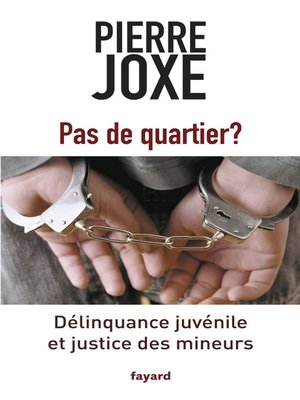 cover image of Pas de quartier ?